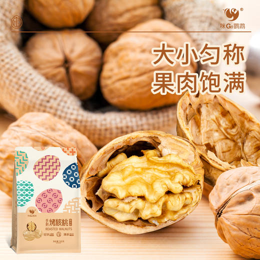 咪go鹦鹉 手剥核桃(草本味)500g 商品图1