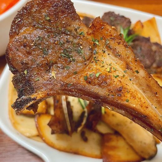 严选 | 原切法式小羊排 500克*2袋 鲜嫩不膻 奶香十足 商品图1