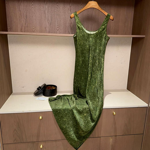 【预售7天】良木礼真丝连衣裙（X7351） 商品图0