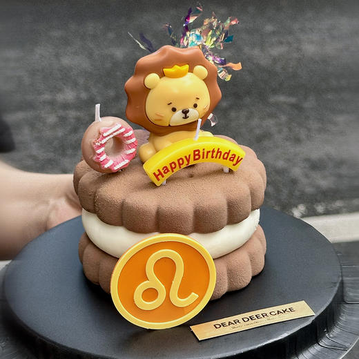LEO emoji蛋糕 商品图3