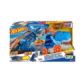 美泰 风火轮城市咆哮霸王龙运输车MATCHNG50