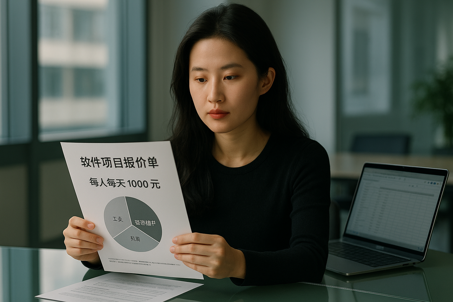 每人每天1000元是什么定价逻辑？