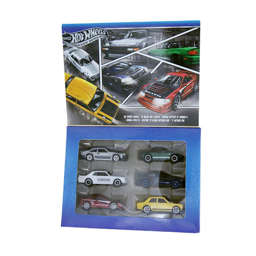 美泰 风火轮日本街头文化系列六件套MATCJBY77 商品图1