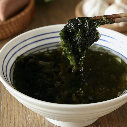 派绅有机头水紫菜(袋装) 40g*4袋  厂家直发全国包邮配送（偏远地区除外） 商品图7