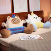 自然醒小手大开趣味拥抱式床头腰靠床头软包大靠背枕头午睡久坐ins抱枕可拆洗QYL 商品缩略图10