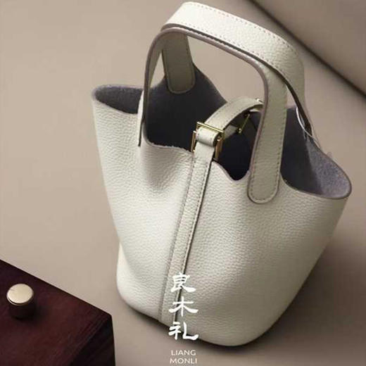 【现货】良木礼14CM菜篮子牛皮包（0304） 商品图2