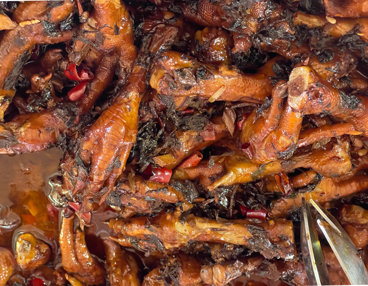 【6只】梅干菜鸡爪