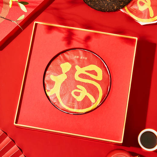 雀牌·露华春-年年福礼盒357g 商品图5