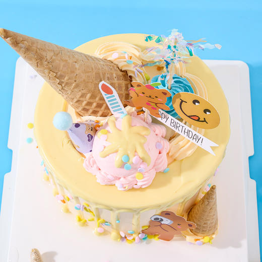 甜筒圣代-冰淇淋蛋糕 商品图2