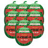 【直送到家】井村屋西瓜冰球 82g*10个 日本原装进口（冷链商品不退不换） 商品缩略图0