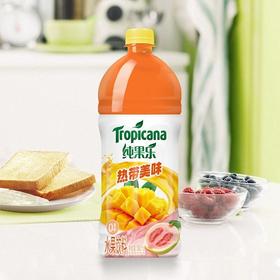纯果乐果缤纷果汁  热带美味果汁饮料900ML/瓶