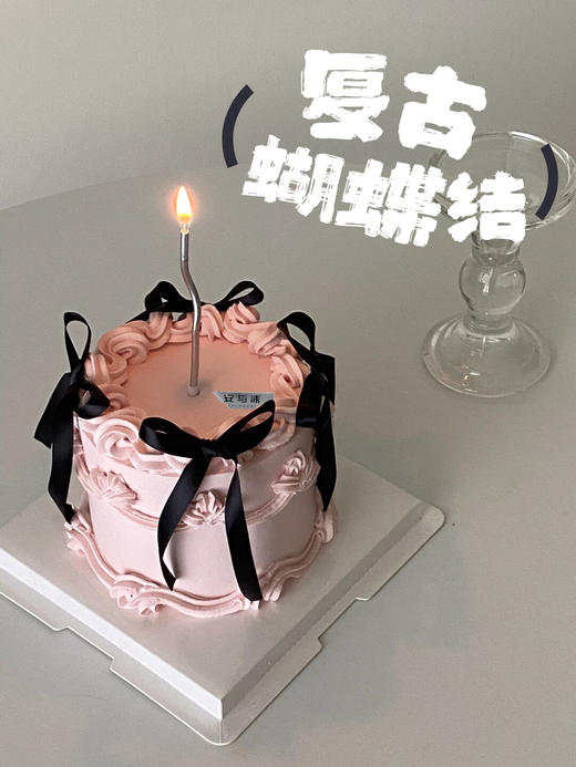 复古蝴蝶结 商品图0