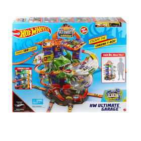 美泰 风火轮无敌终级汽车广场MATCGJL14