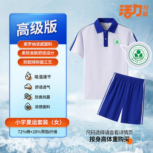 【高级版】小学  深圳中学梅香学校小学夏运秋运冬运 商品图4