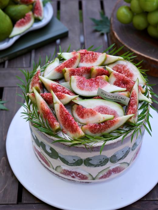 【佛手柑伯爵无花果】山东威海空运无花果、阳光玫瑰青提、佛手柑凝乳，红酒肉桂无花果酱的组合，最终归于平衡的高级。 商品图4