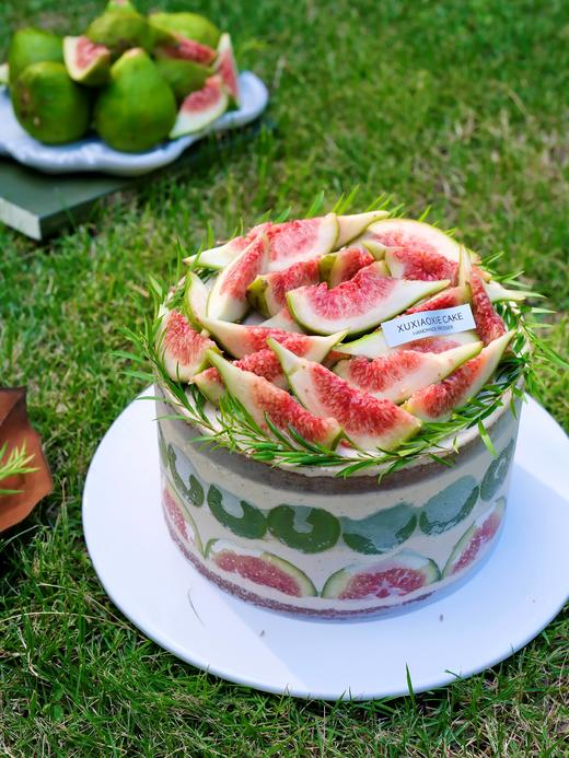 【佛手柑伯爵无花果】山东威海空运无花果、阳光玫瑰青提、佛手柑凝乳，红酒肉桂无花果酱的组合，最终归于平衡的高级。 商品图1