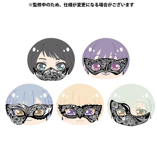 BanG Dream Ave Mujica 沙包团子挂件 5包/盒 盲盒 商品图0