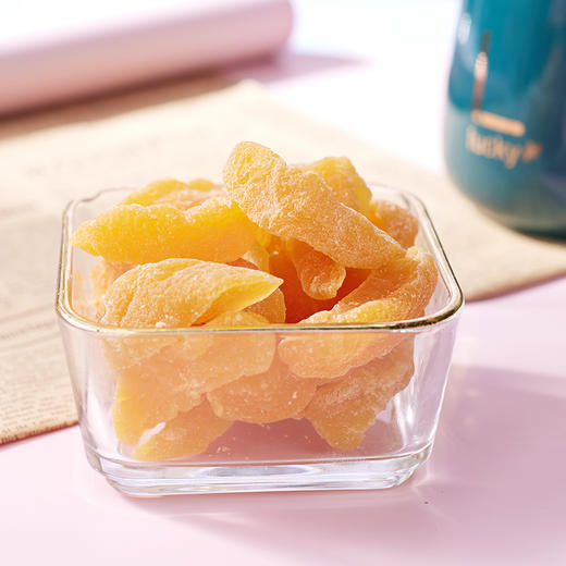 咪go鹦鹉 黄桃干 200g 商品图2