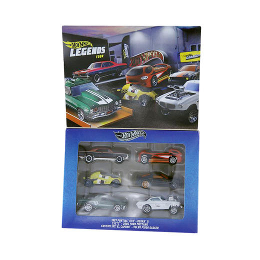 美泰 风火轮传奇之旅系列六件套MATCJBY78 商品图1