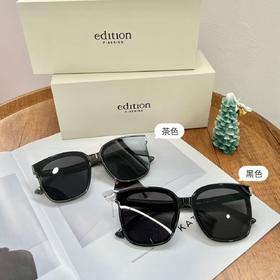 edition品牌全新太阳眼镜，防紫外线+明星同款设计