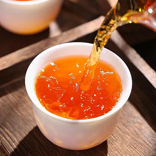 无墨记锦绣有机红老树晒红-勐海红茶1000g 商品图3