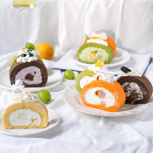 零卡糖·八拼瑞士卷（可预定30/31号） 商品图3