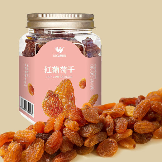 咪go鹦鹉 红葡萄干 260g 商品图0
