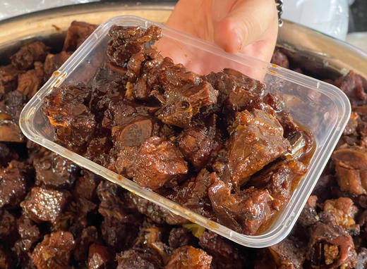 【650ml盒子】糖醋排骨 商品图0