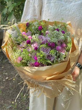 野蛮生长 · 花束