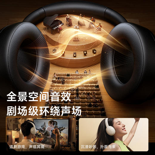 【爆款主推】倍思 Bass BH1 Lite 头戴式蓝牙耳机 商品图2