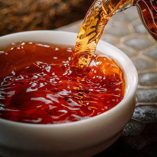 无墨记锦绣有机红老树晒红-勐海红茶1000g 商品图2