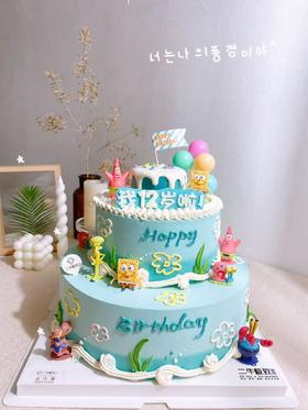 双层-海绵宝宝和派大星