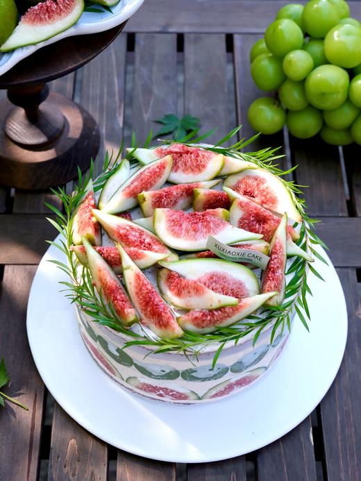 【佛手柑伯爵无花果】山东威海空运无花果、阳光玫瑰青提、佛手柑凝乳，红酒肉桂无花果酱的组合，最终归于平衡的高级。 商品图3