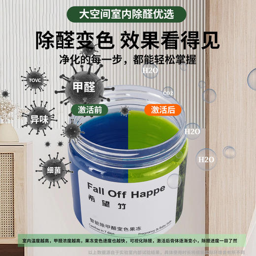 严选 除甲醛新房家用果冻强力型 200g 清除剂空气净化器新车去吸异味魔盒神器 商品图3