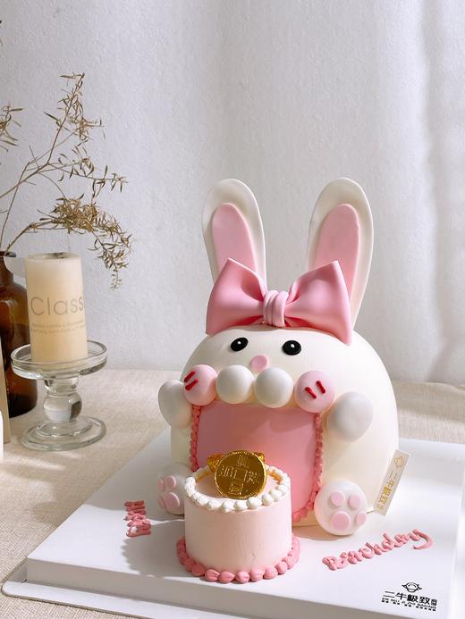 翻糖加高定制-可爱兔 商品图2