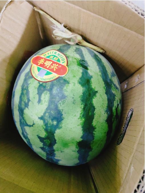 李明星麒麟西瓜半个 商品图0