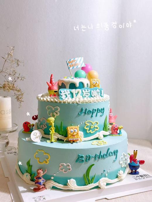 双层-海绵宝宝和派大星 商品图1