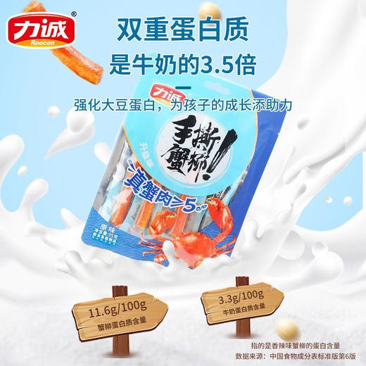 力诚手撕仿蟹柳92g 商品图3