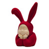 稀奇艺术mini 植绒兔比比圣诞红 商品缩略图0