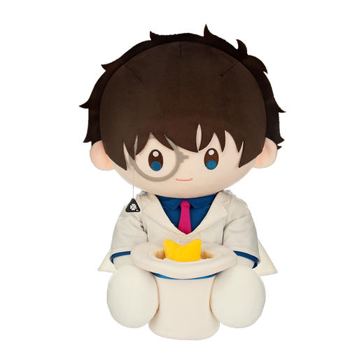 BilibiliGoods 名侦探柯南 Diamond Star系列 抱抱公仔5款 商品图1