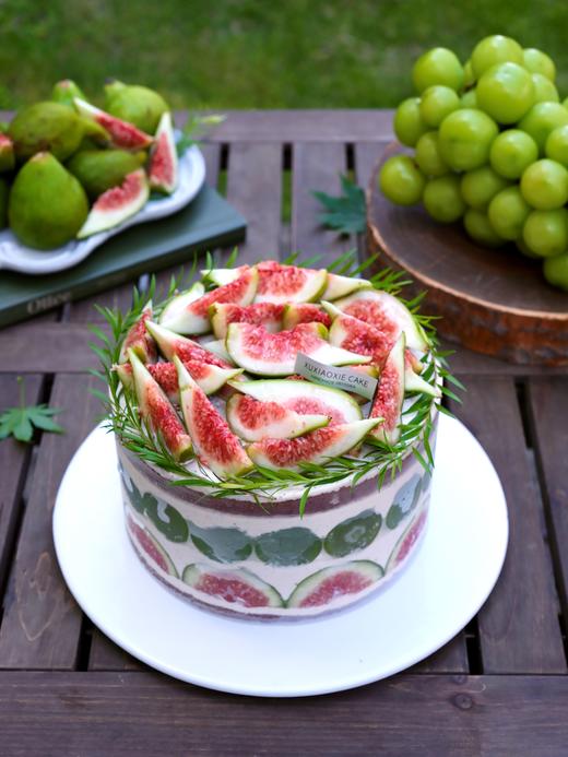 【佛手柑伯爵无花果】山东威海空运无花果、阳光玫瑰青提、佛手柑凝乳，红酒肉桂无花果酱的组合，最终归于平衡的高级。 商品图5