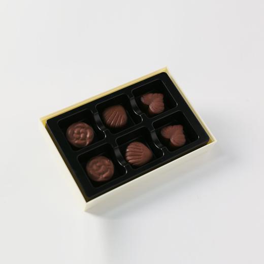 纯脂巧克力（六粒装） 商品图2