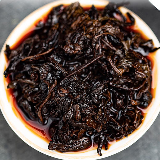 无墨记鲲鹏勐海有机老树茶普洱茶熟茶399g 商品图3