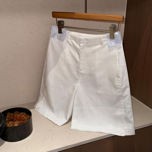 【预售7天】良木礼亚麻短裤（X7306） 商品图0