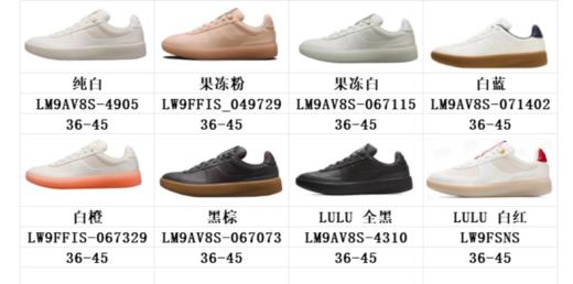 LuLule-monl露露乐蒙休闲板鞋运动鞋 商品图1