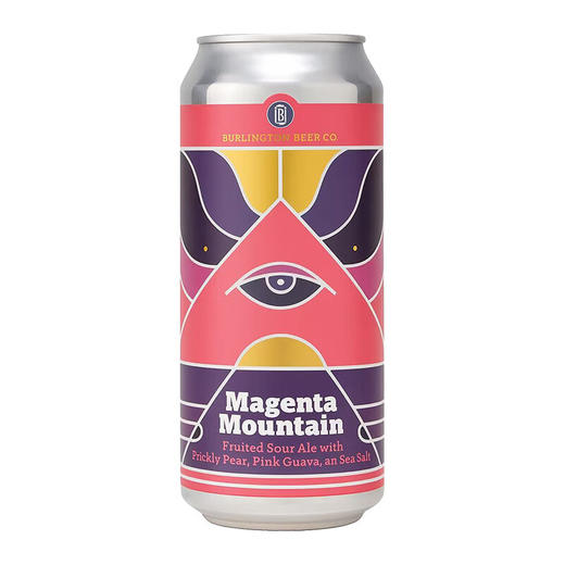 【冷库储存】美国伯灵顿火焰山水果古斯啤酒  5.5%vol 商品图0