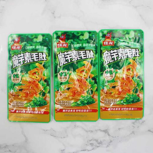 佳龙香菜魔芋素毛肚10包/220g+ 商品图2