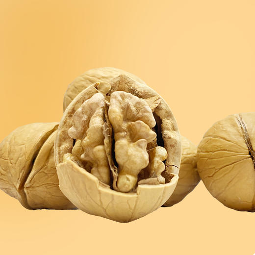 咪go鹦鹉 手剥核桃(草本味)500g 商品图3