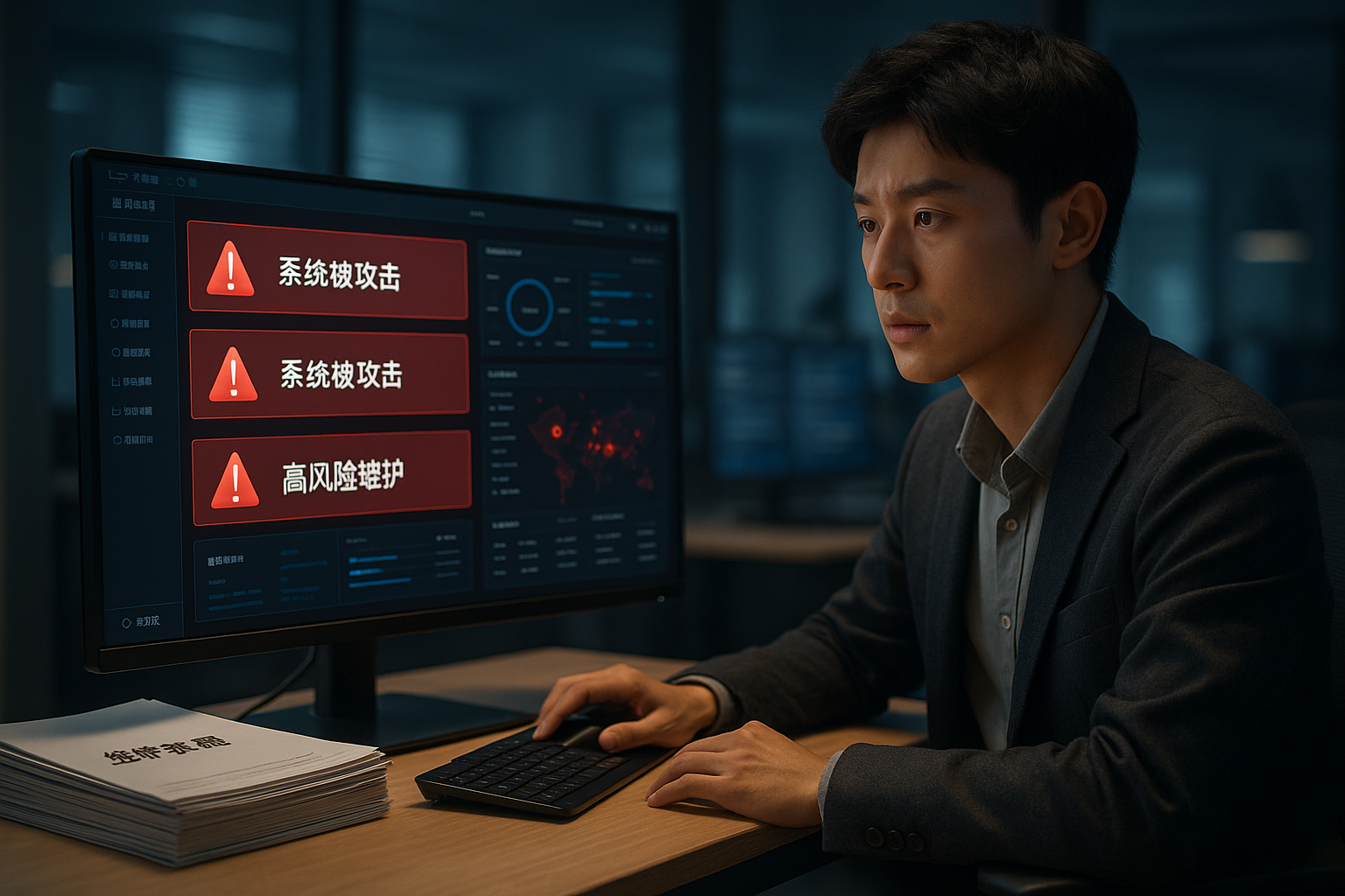 频繁攻击下为什么维护费用远远不够？