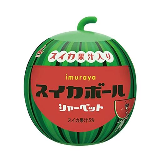 【直送到家】井村屋西瓜冰球 82g*10个 日本原装进口（冷链商品不退不换） 商品图2